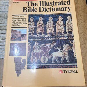 The Illustrated Bible Dictionary Volume 3 Vintage